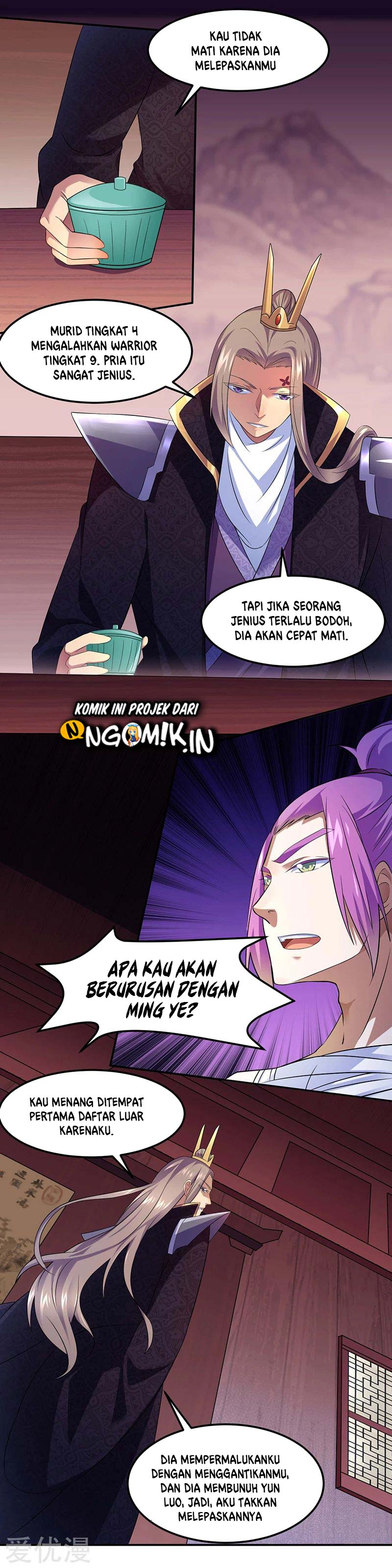 Martial Arts Reigns Chapter 76 Gambar 10